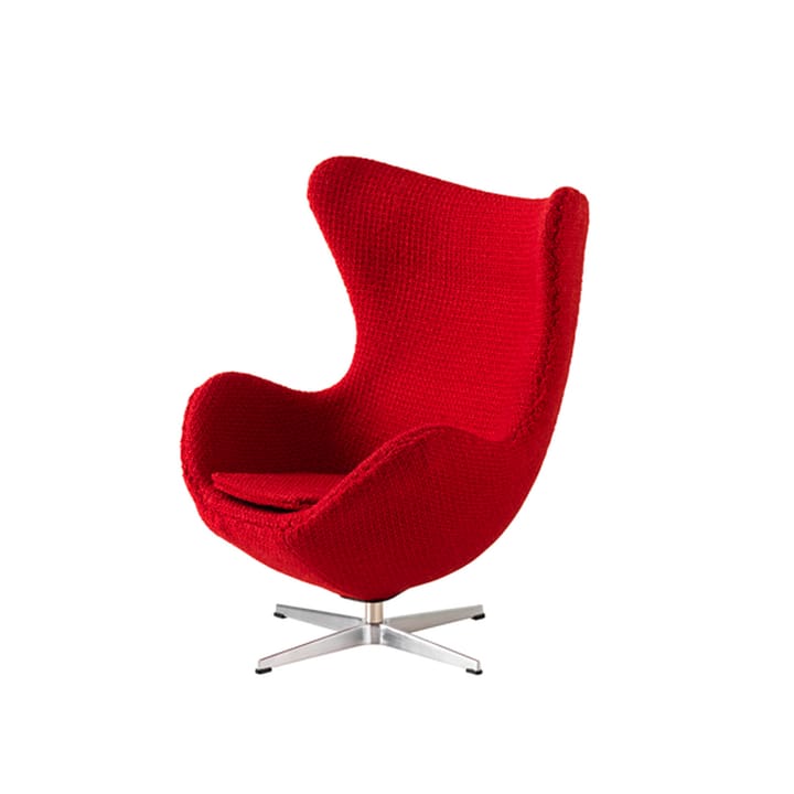 Silla de miniatura Ägget - rojo - Fritz Hansen