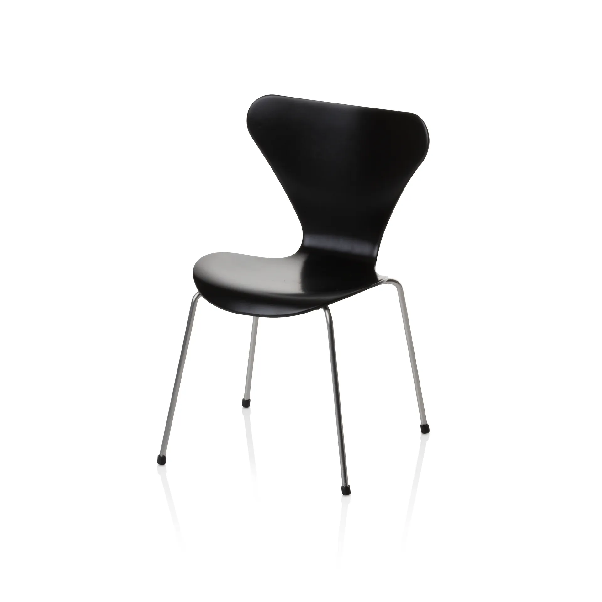 Silla de miniatura Series 7, Black Fritz Hansen