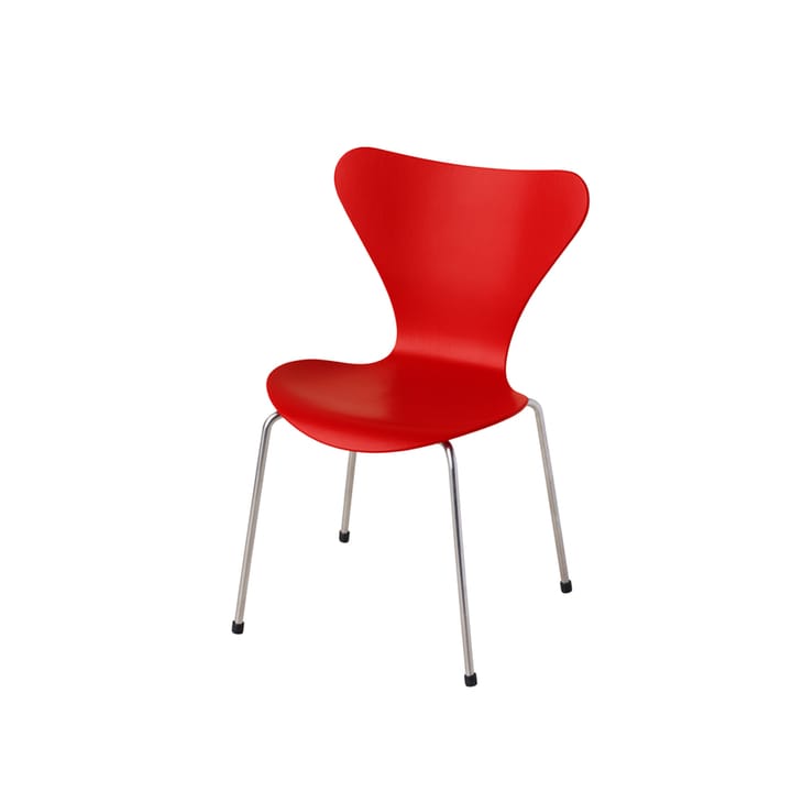 Silla de miniatura Series 7 - Opium red - Fritz Hansen