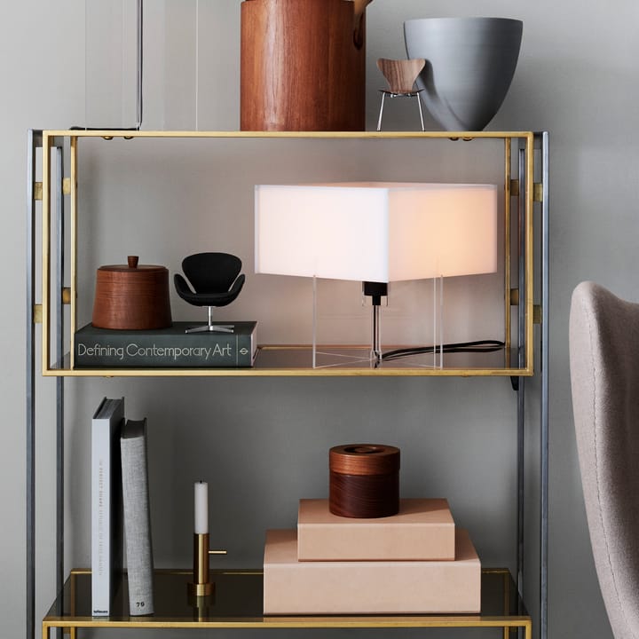 Silla de miniatura Svanen, negro Fritz Hansen