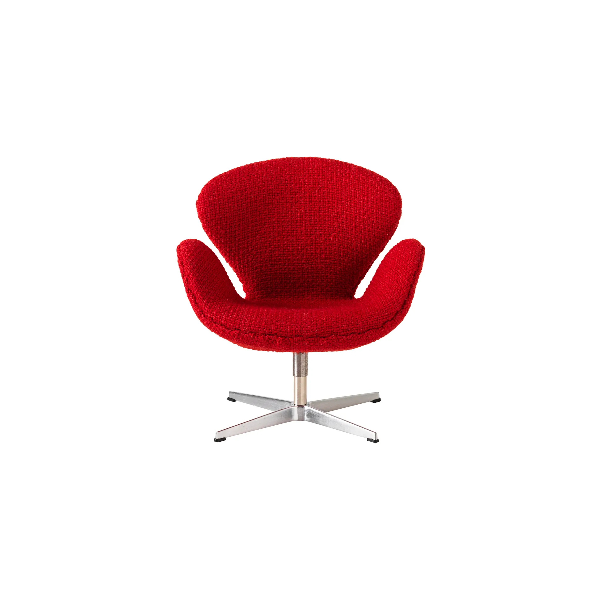 Silla de miniatura Svanen, rojo Fritz Hansen