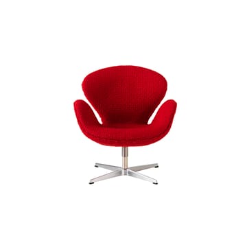 Silla de miniatura Svanen - rojo - Fritz Hansen