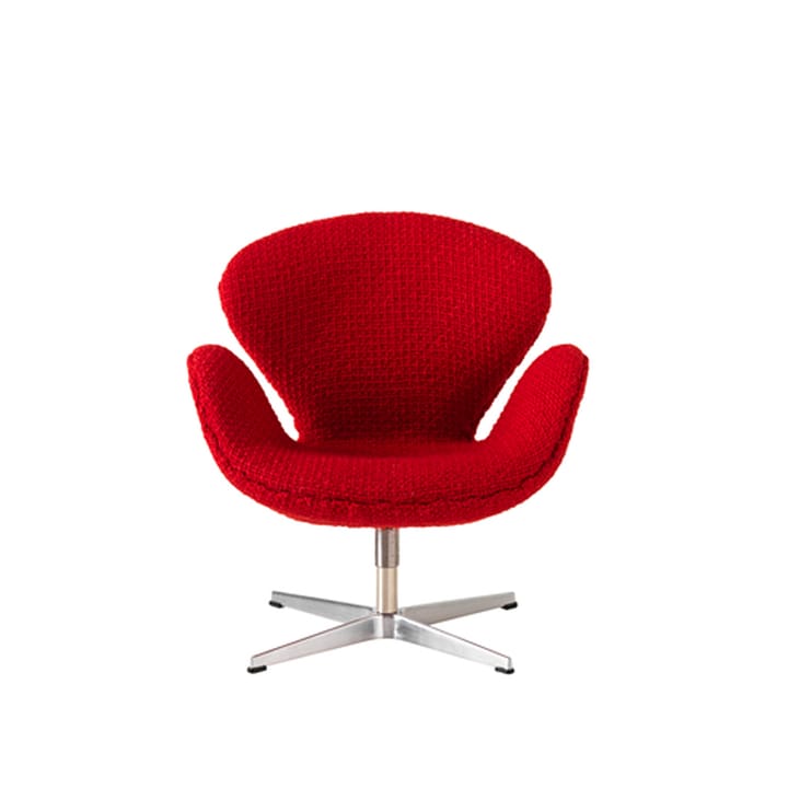 Silla de miniatura Svanen - rojo - Fritz Hansen