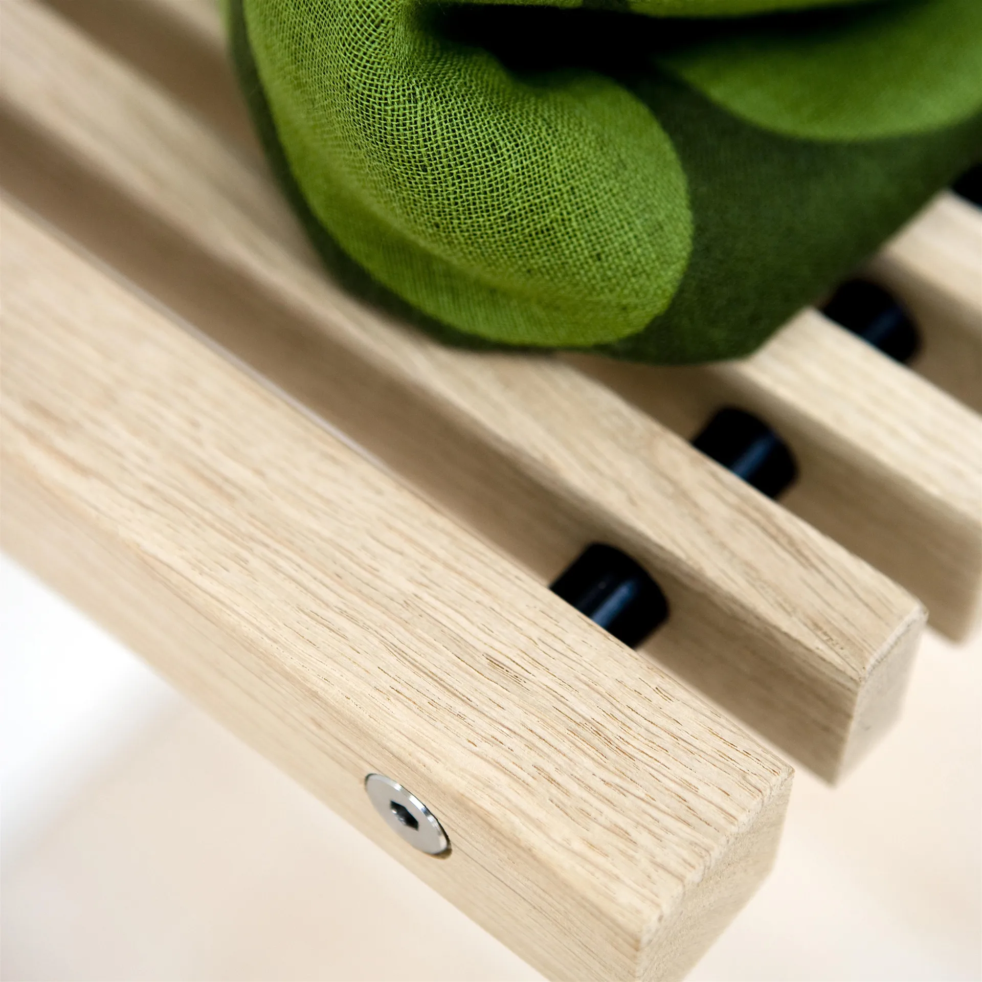 Silla de pared Cutter, roble Fritz Hansen