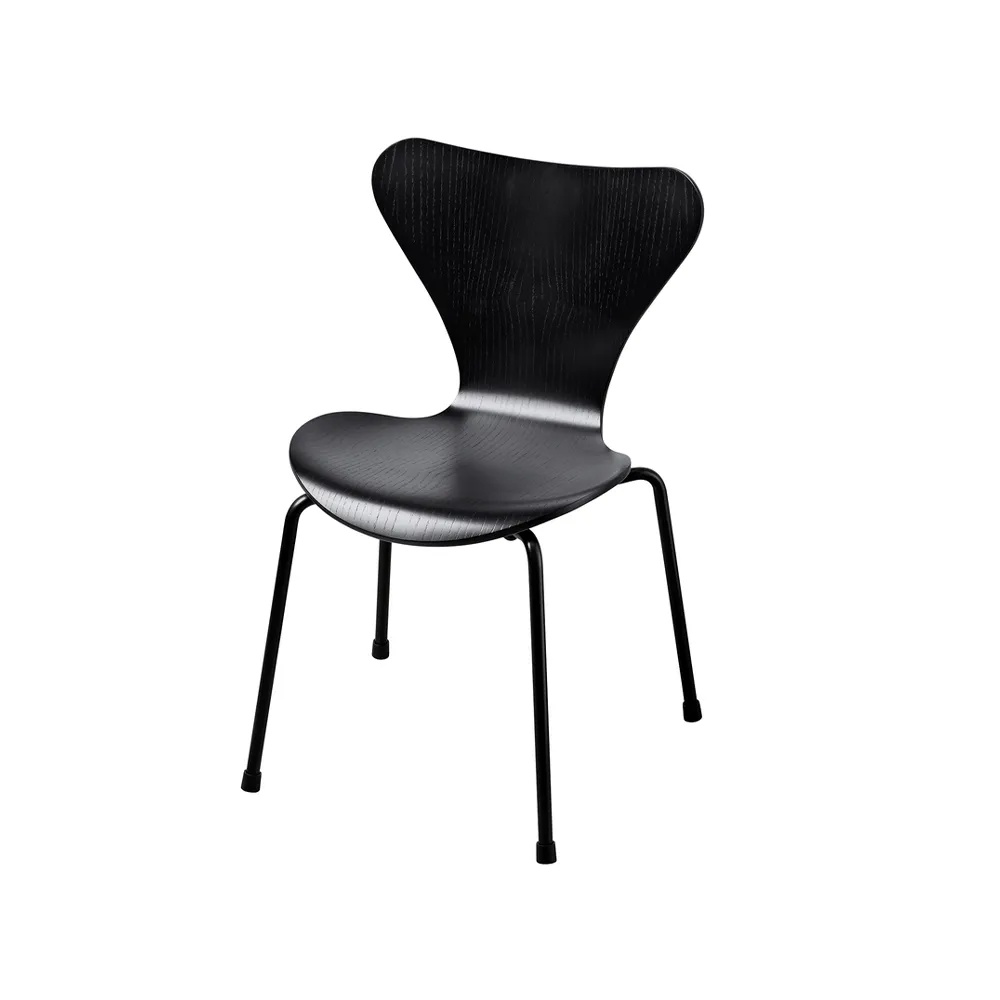 Silla infantil 3177 Series 7, Black Fritz Hansen