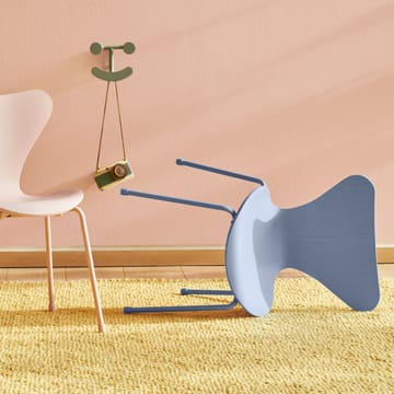 Silla infantil 3177 Series 7 - Lavender blue - Fritz Hansen