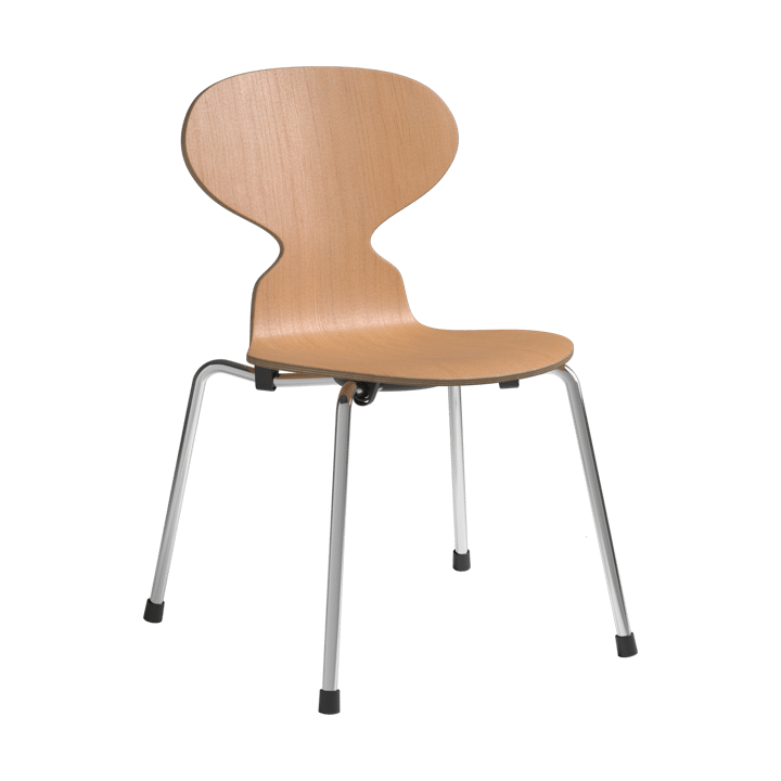 Silla infantil Myran - Oregon pine-cromo - Fritz Hansen