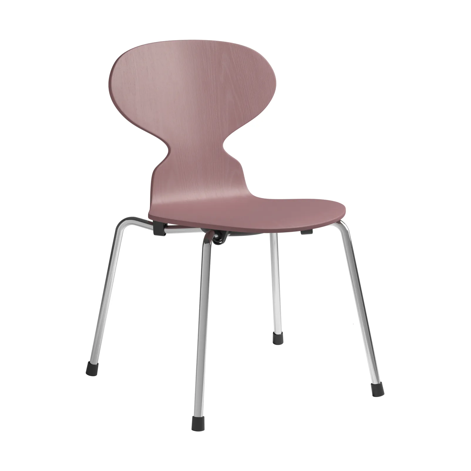Silla infantil Myran, Wild rose fresno pintado-cromo Fritz Hansen