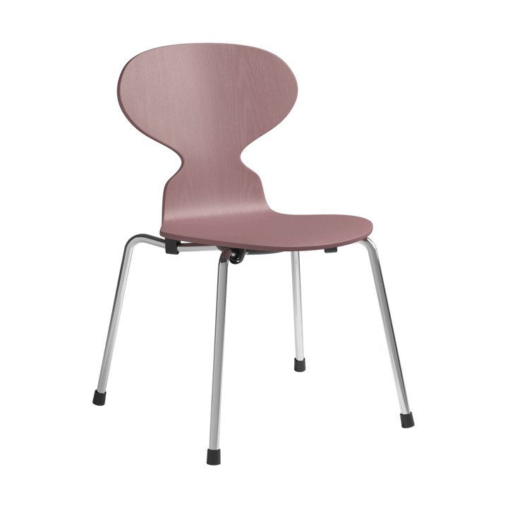 Silla infantil Myran - Wild rose fresno pintado-cromo - Fritz Hansen