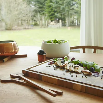 Tabla de cortar Skagerak, teca - 40 x 24 cm - Fritz Hansen