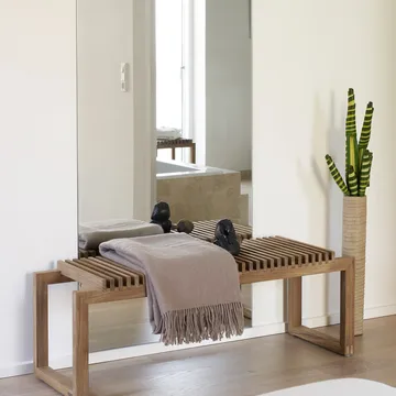 Taburete Cutter - Teca - Fritz Hansen