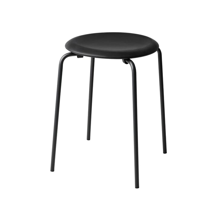 Taburete Dot cuero - Cowboy black - Fritz Hansen