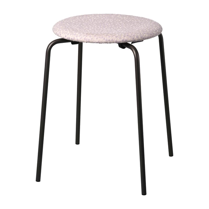 Taburete Dot tela - White-purple - Fritz Hansen