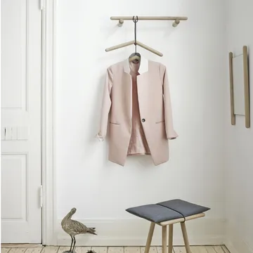 Taburete Georg - roble - Fritz Hansen