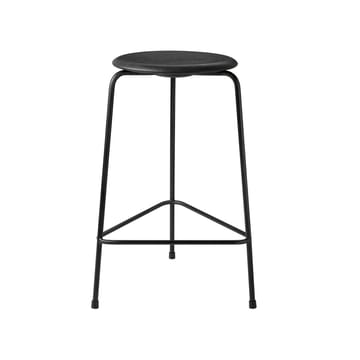 Taburete High Dot cuero - Cowboy black - Fritz Hansen