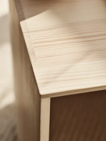 Taburete Taburet/mesita auxiliar - Pino aceitado - Fritz Hansen