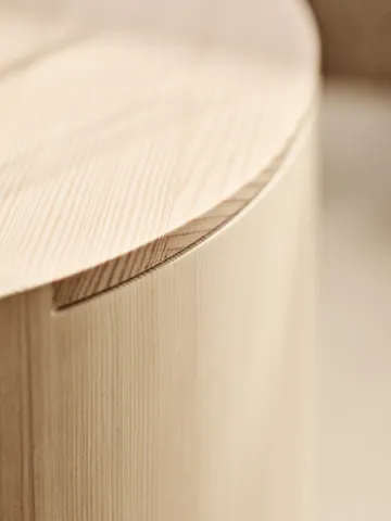 Taburete Taburet/mesita auxiliar - Pino aceitado - Fritz Hansen