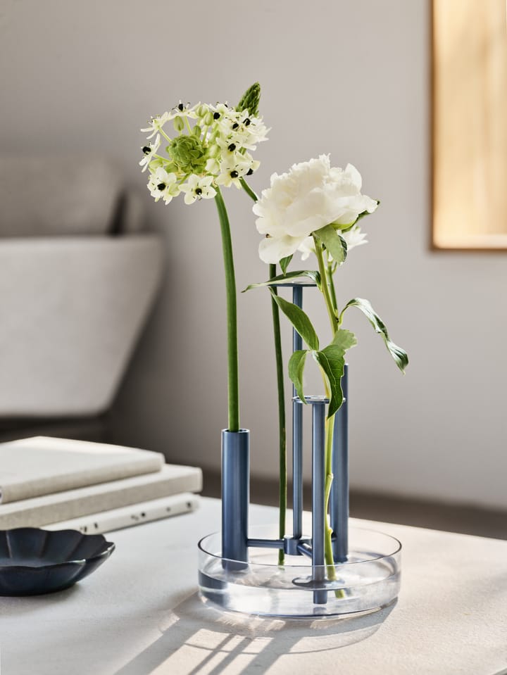Vaso Ikeru high, Dusk blue Fritz Hansen