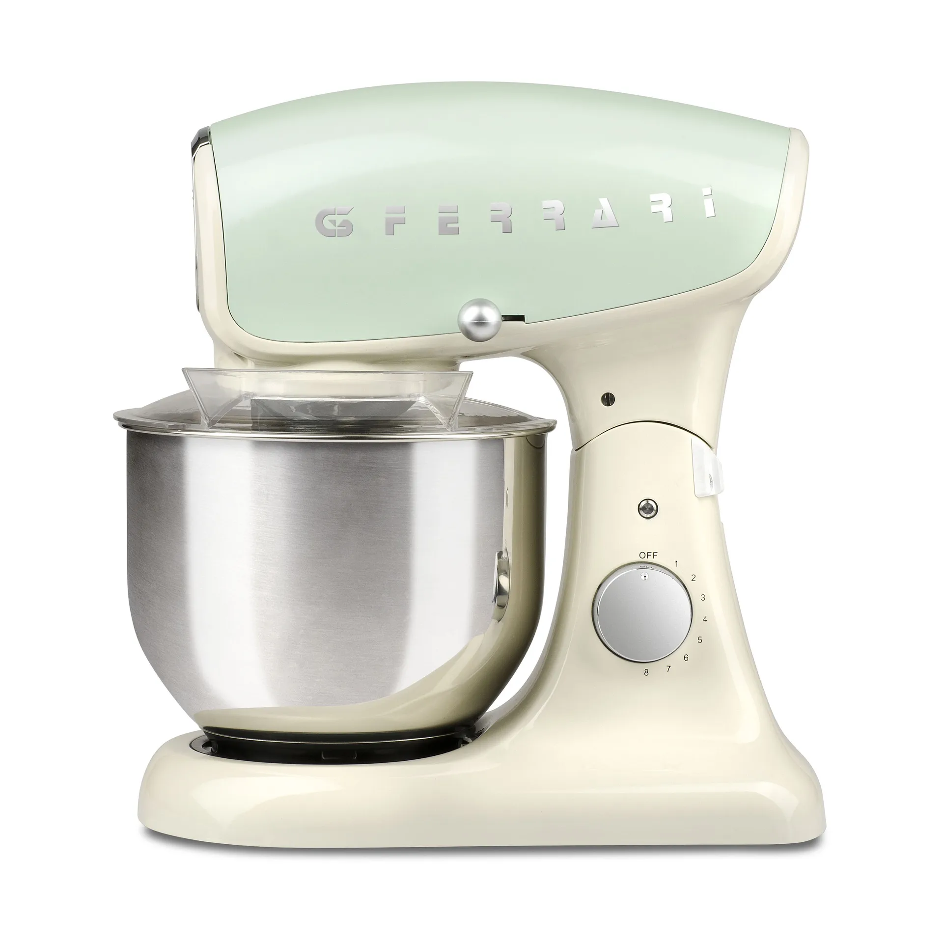 Asistente de cocina Pastaio deluxe, Crema-verde G3 Ferrari