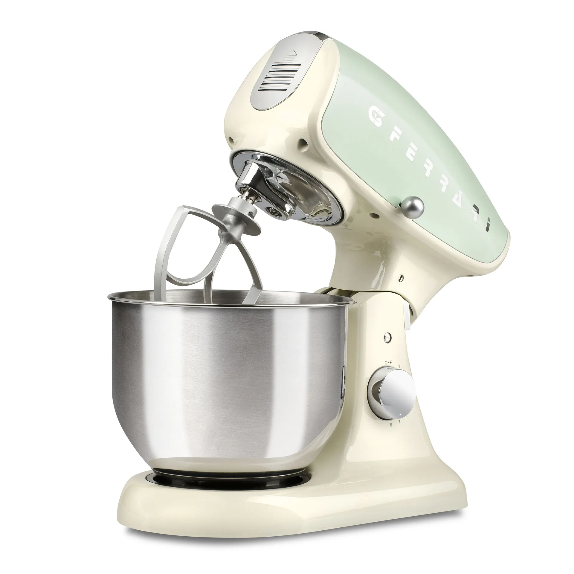 Asistente de cocina Pastaio deluxe, Crema-verde G3 Ferrari