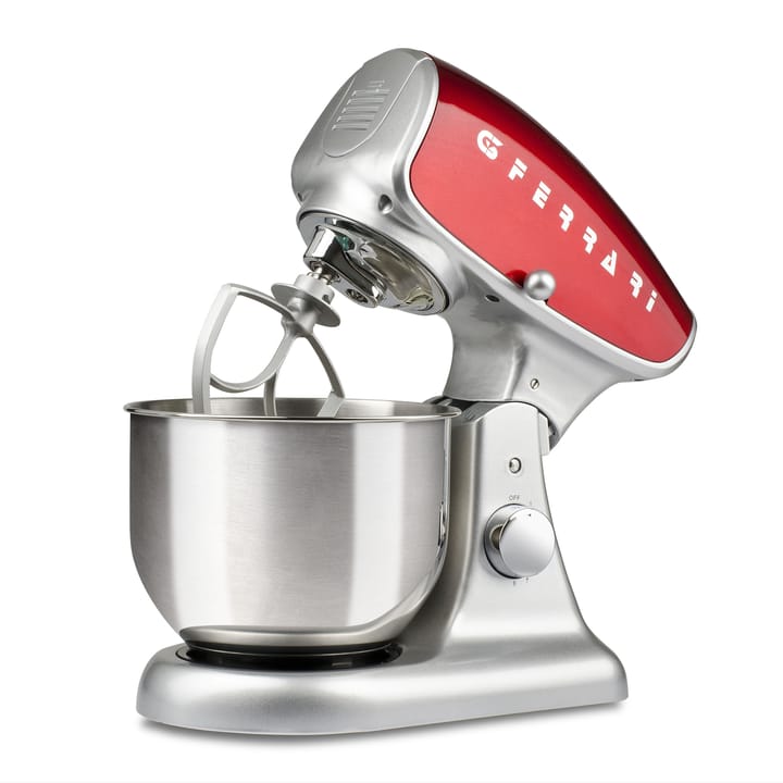 Asistente de cocina Pastaio deluxe, Plateado-rojo G3 Ferrari