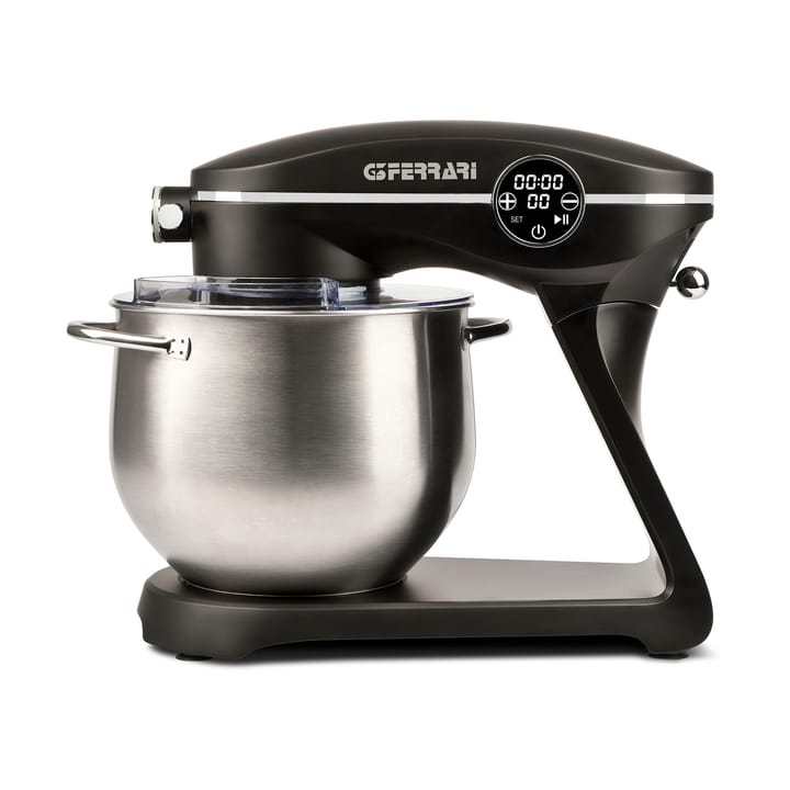 Asistente de cocina Pastaio Elegance, Plateado-negro G3 Ferrari