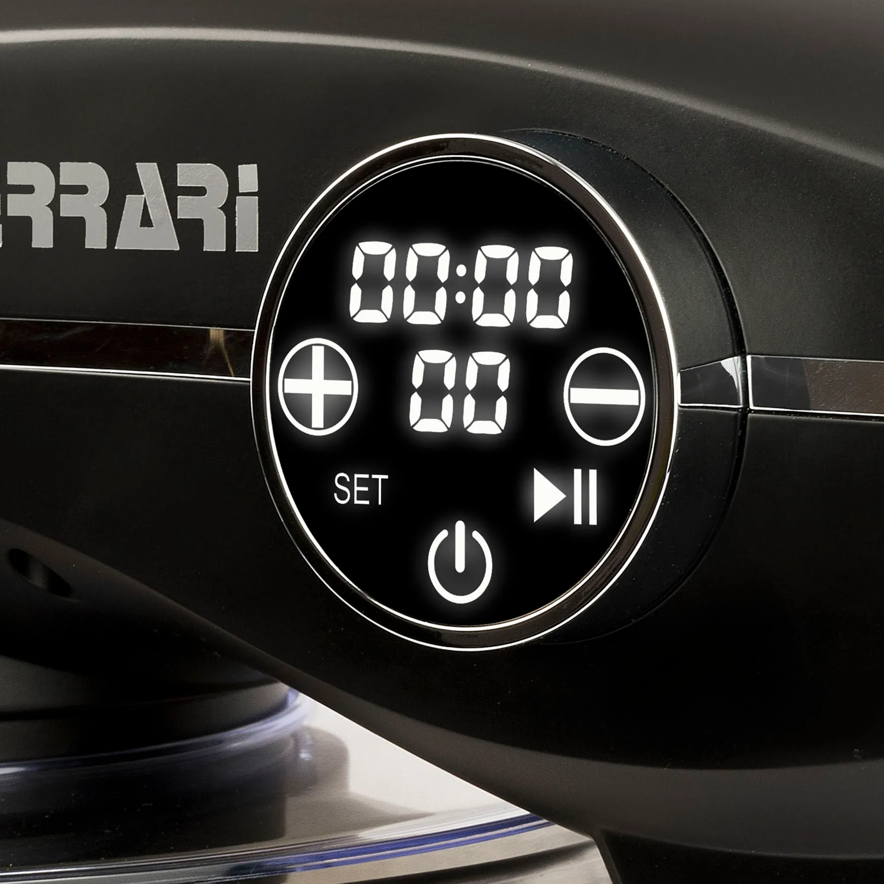 Asistente de cocina Pastaio Elegance, Plateado-negro G3 Ferrari