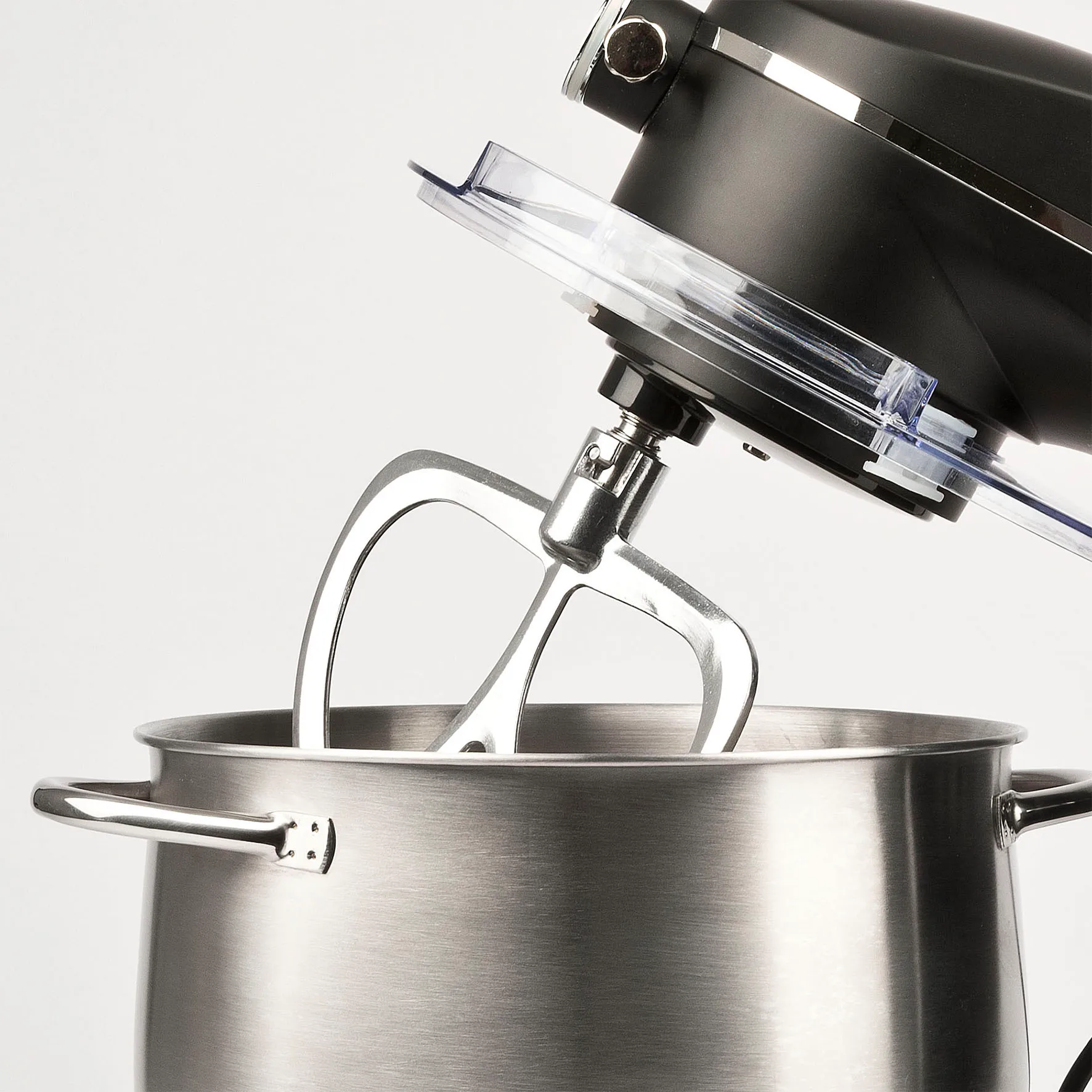 Asistente de cocina Pastaio Elegance, Plateado-negro G3 Ferrari