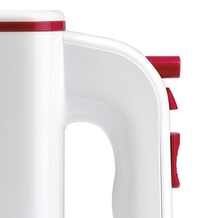 Batidora de mano eléctrica Dolcecuore 17,5 cm, Blanco-rojo G3 Ferrari