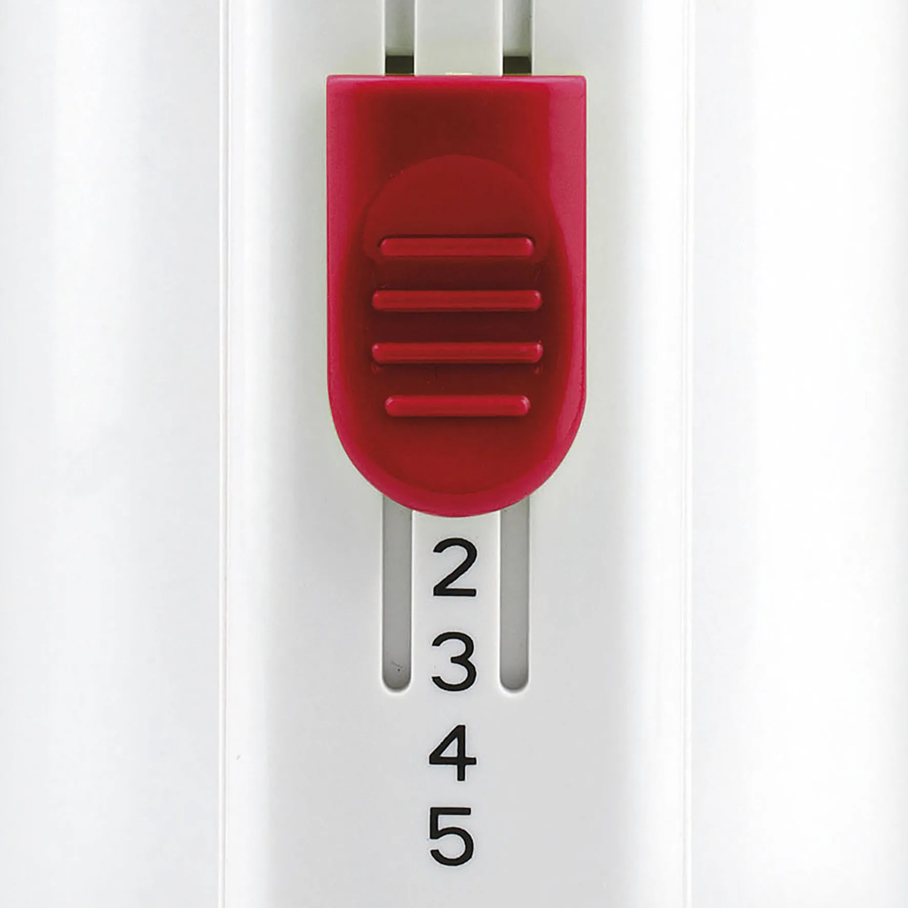 Batidora de mano eléctrica Dolcecuore 17,5 cm, Blanco-rojo G3 Ferrari