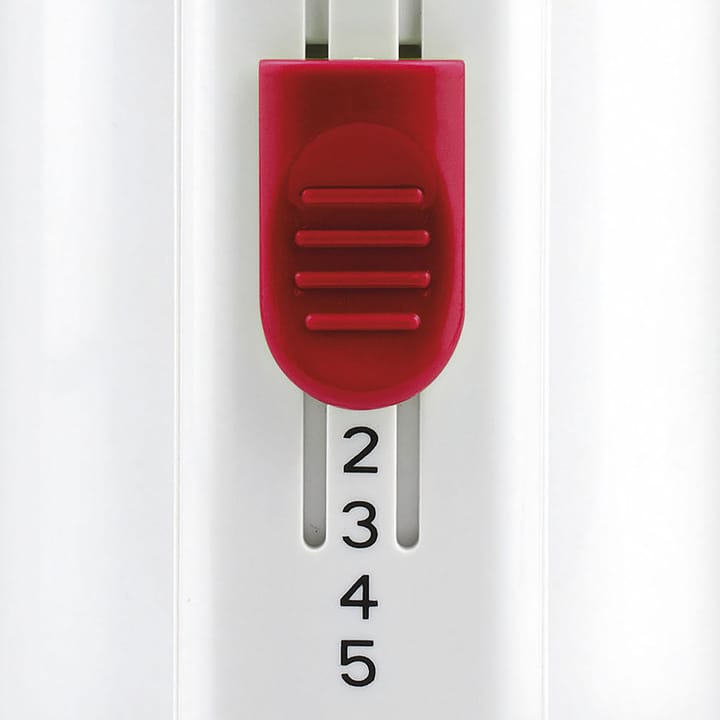 Batidora de mano eléctrica Dolcecuore 17,5 cm, Blanco-rojo G3 Ferrari