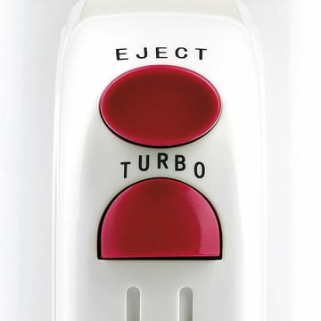 Batidora de mano eléctrica Dolcecuore 17,5 cm - Blanco-rojo - G3 Ferrari
