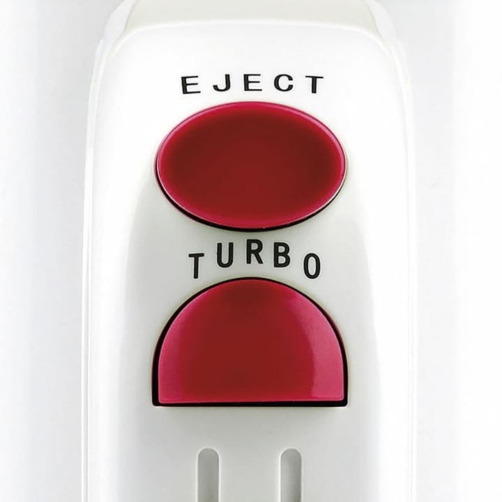 Batidora de mano eléctrica Dolcecuore 17,5 cm, Blanco-rojo G3 Ferrari