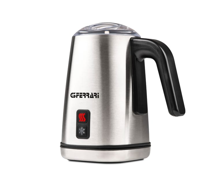 Espumador de leche Spuma 35 cl, Plateado-negro G3 Ferrari