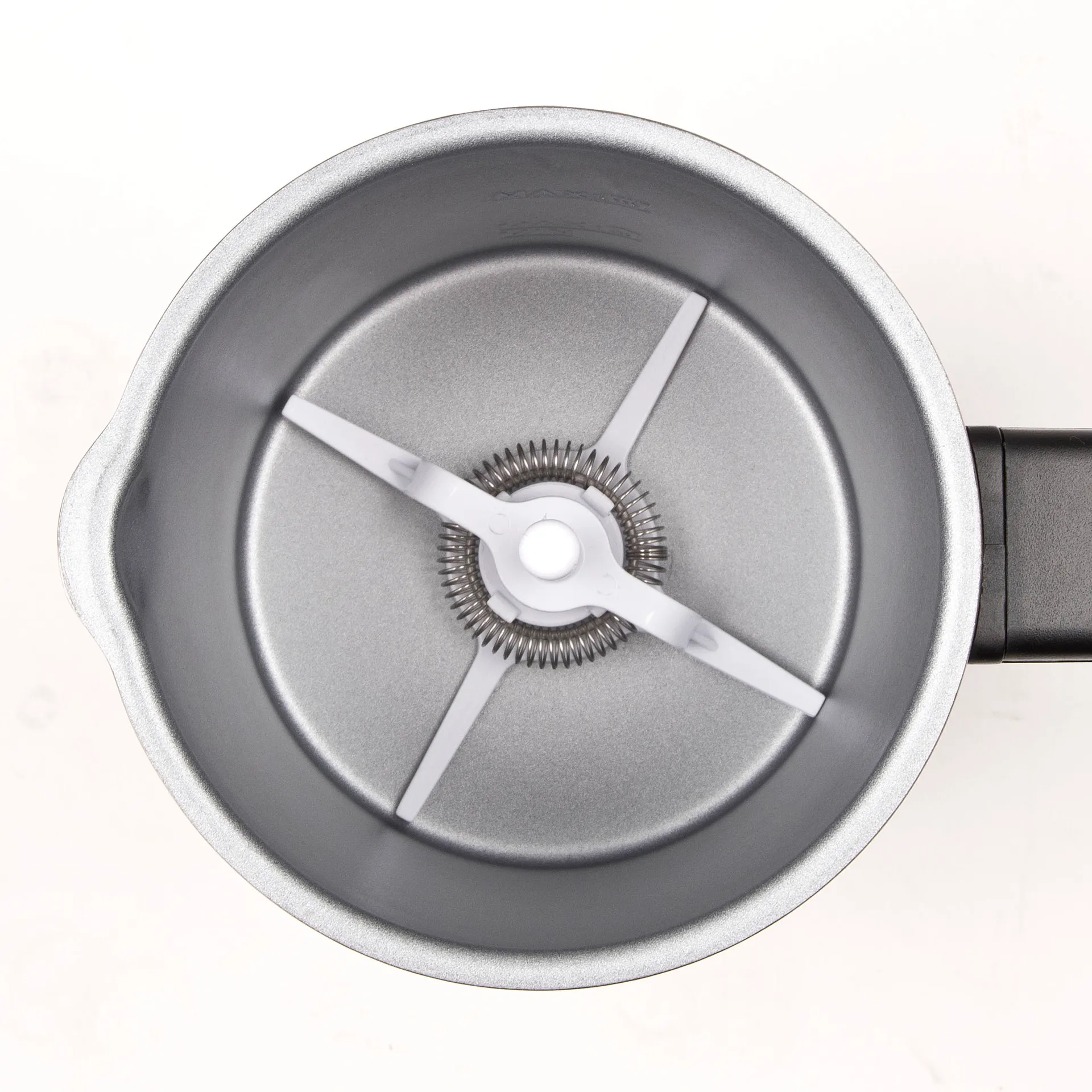 Espumador de leche Spuma 35 cl, Plateado-negro G3 Ferrari