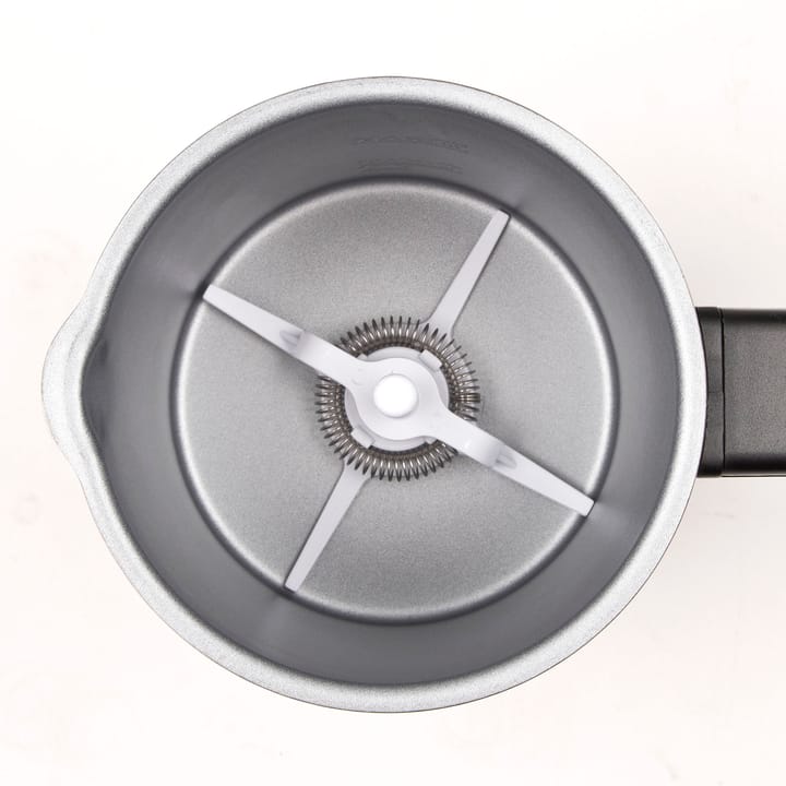 Espumador de leche Spuma 35 cl, Plateado-negro G3 Ferrari