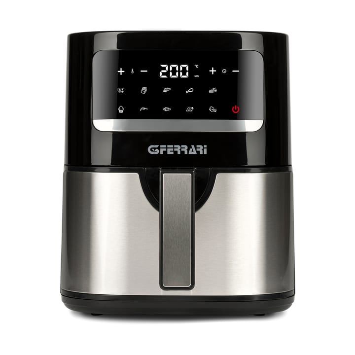 Freidora de aire Friggisano air fryer 4,5 l, Plateado-negro G3 Ferrari