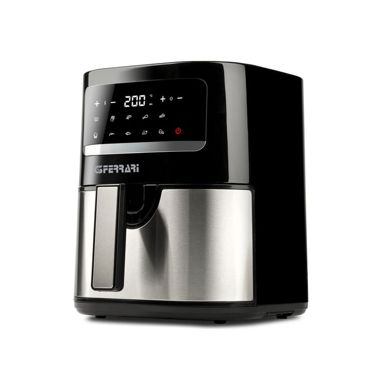 Freidora de aire Friggisano air fryer 4,5 l, Plateado-negro G3 Ferrari