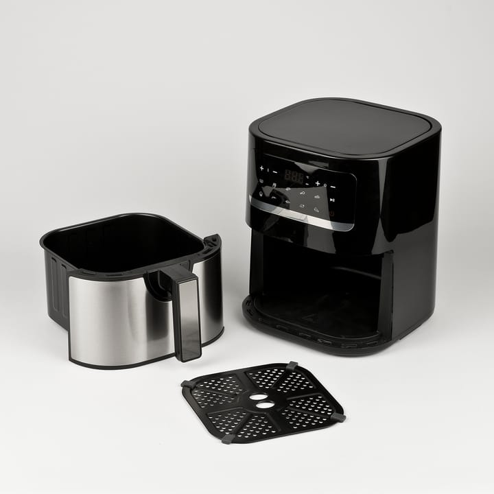 Freidora de aire Friggisano air fryer 4,5 l, Plateado-negro G3 Ferrari