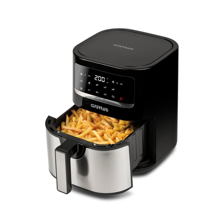Freidora de aire Friggisano air fryer 4,5 l, Plateado-negro G3 Ferrari