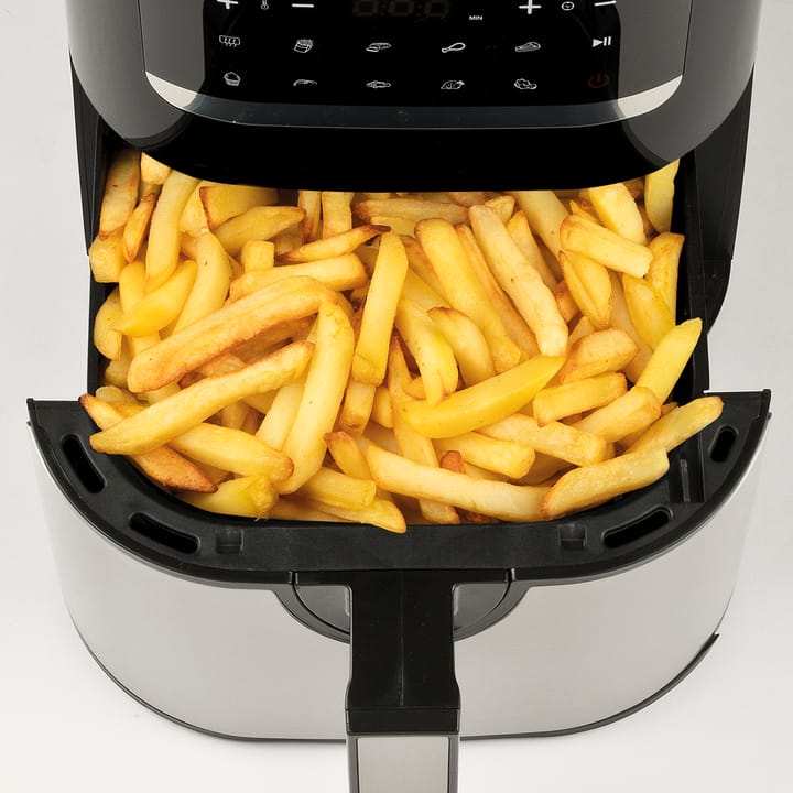 Freidora de aire Friggisano air fryer 4,5 l, Plateado-negro G3 Ferrari