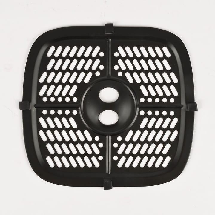 Freidora de aire Friggisano visual air fyer 6,5 l, Plateado-negro G3 Ferrari