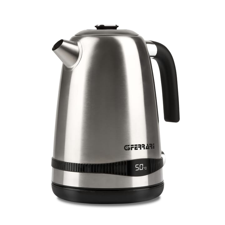 Hervidor de agua Tisaniere 1,7 l, Plateado-negro G3 Ferrari