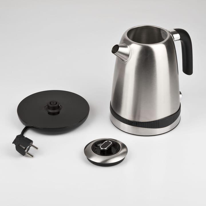 Hervidor de agua Tisaniere 1,7 l, Plateado-negro G3 Ferrari