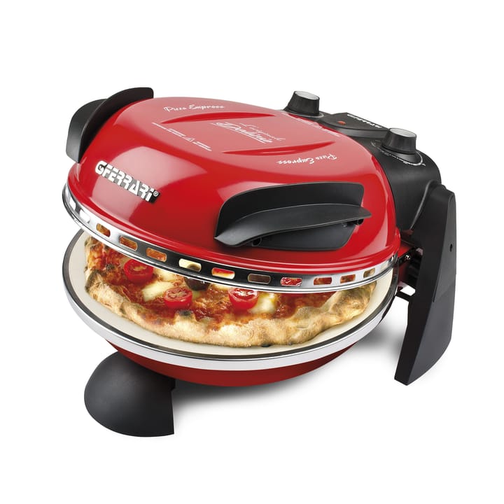 Horno para pizza Delizia Ø31 cm, Rojo G3 Ferrari
