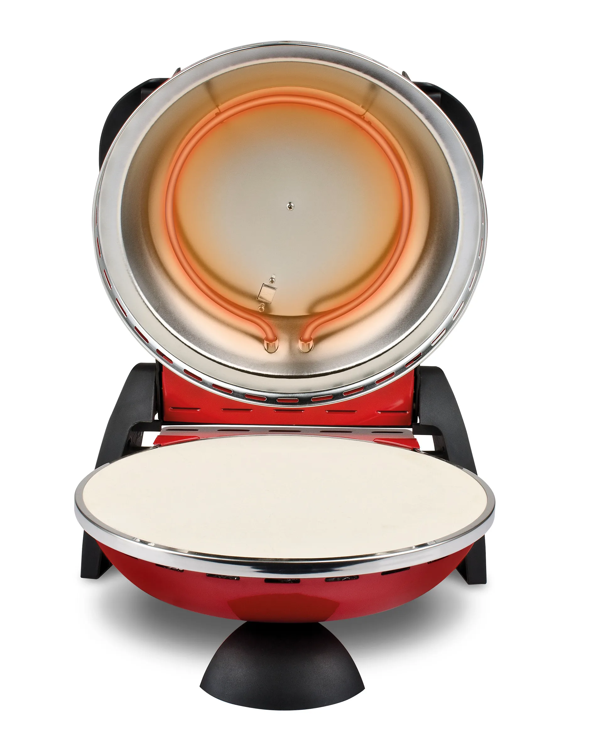Horno para pizza Delizia Ø31 cm, Rojo G3 Ferrari