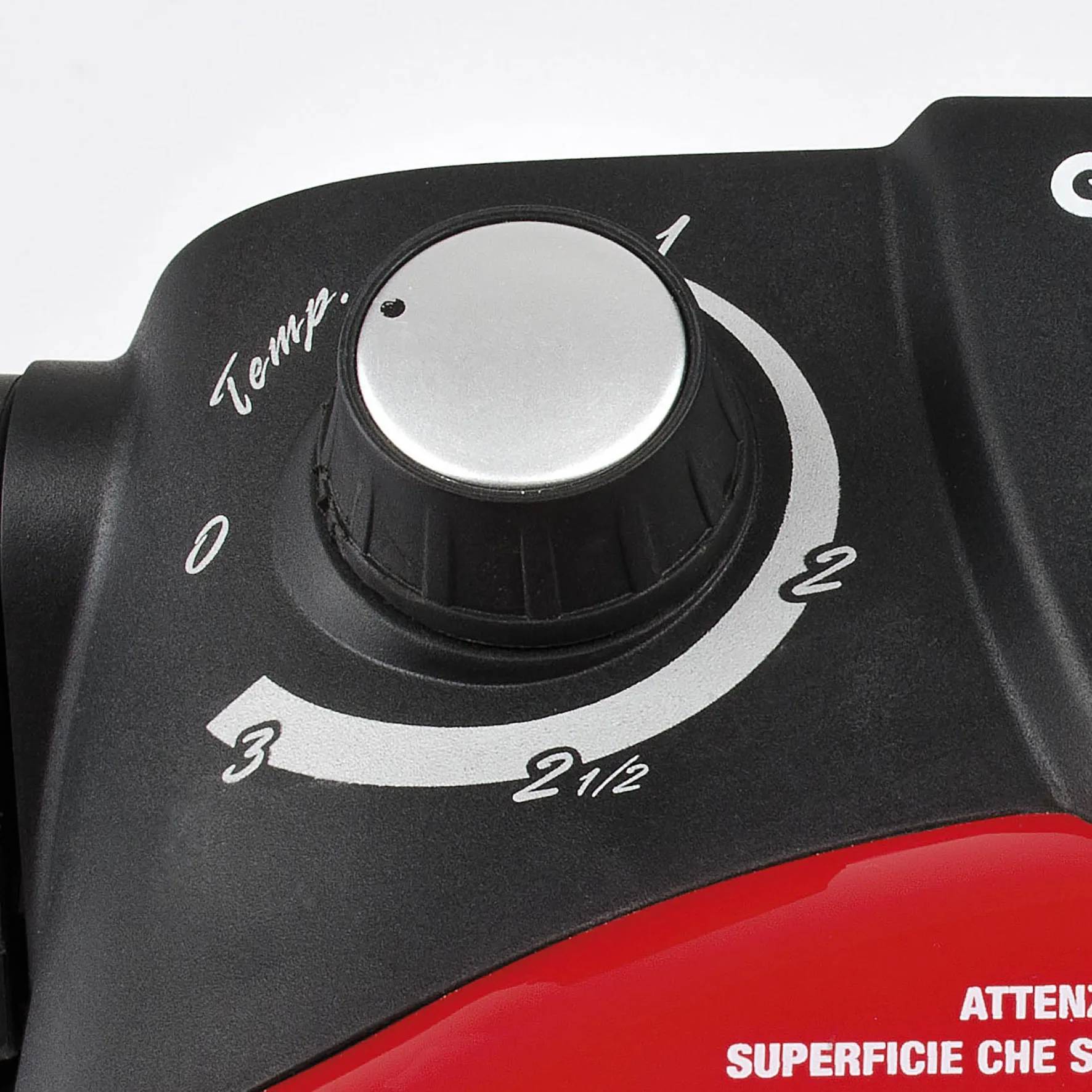 Horno para pizza Delizia Ø31 cm, Rojo G3 Ferrari