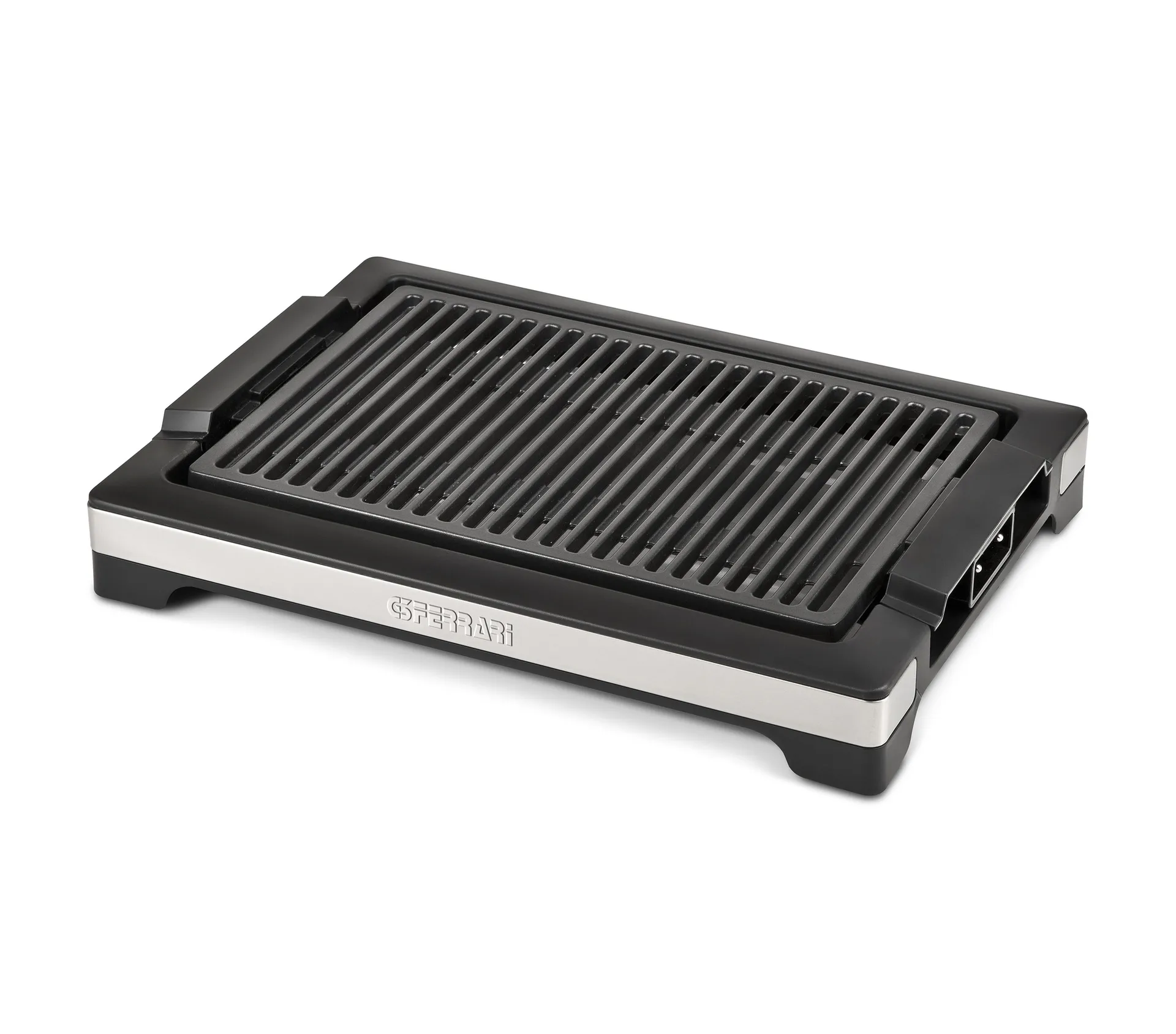 Parrilla de mesa Tito 45x32 cm, Negro G3 Ferrari