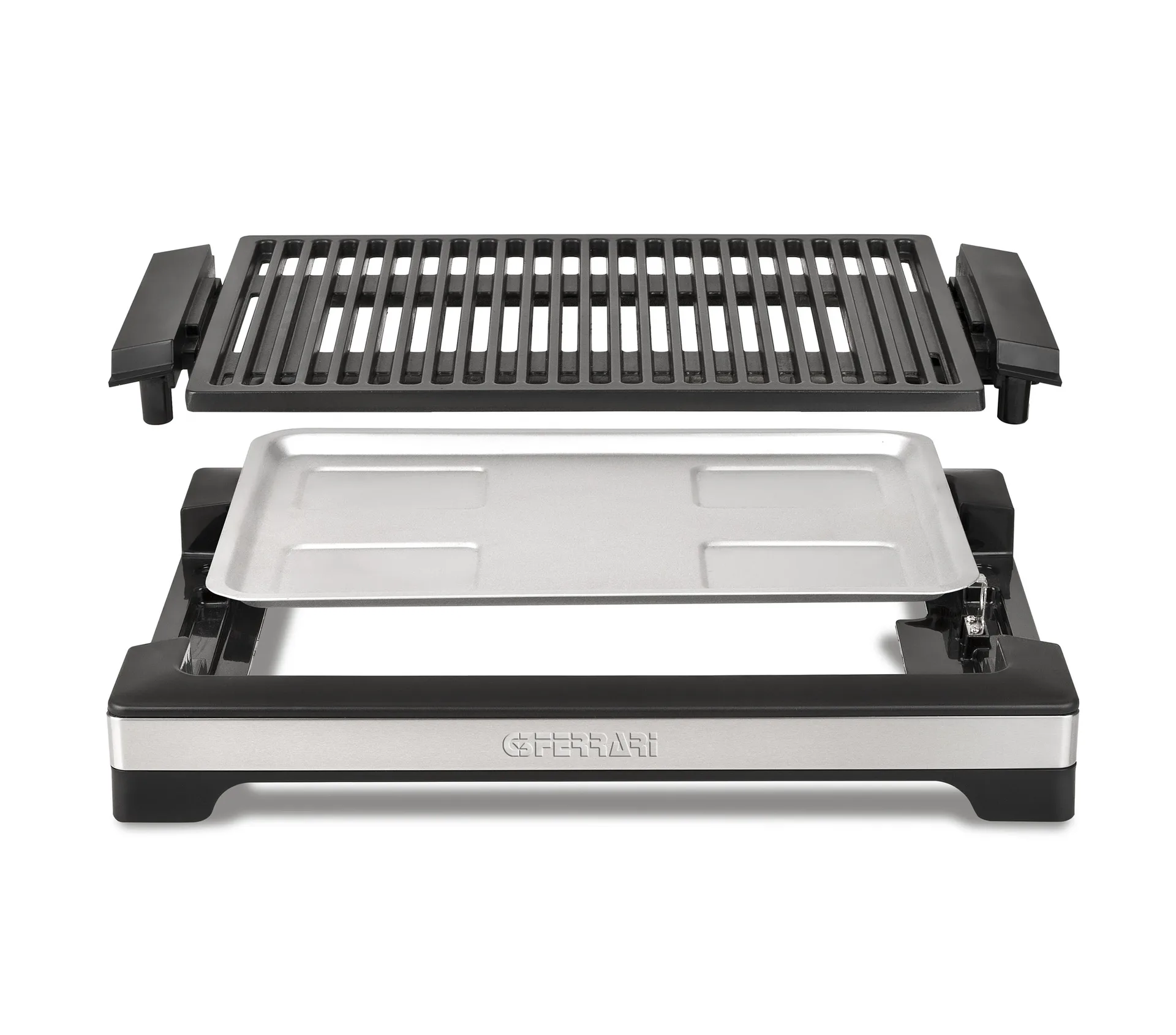 Parrilla de mesa Tito 45x32 cm, Negro G3 Ferrari