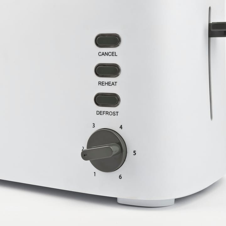 Tostadora Toast essential 2 rebanadas, Blanco G3 Ferrari